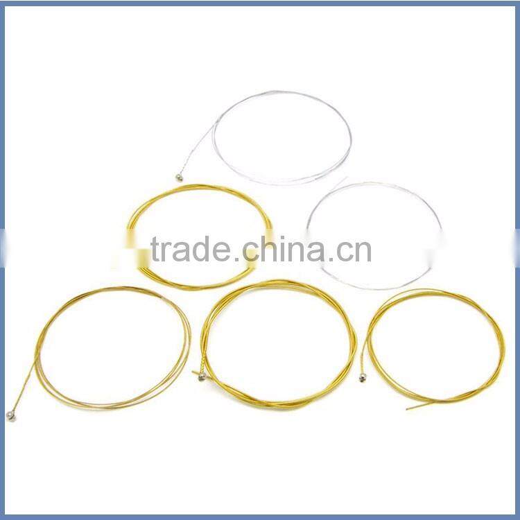 OEM wholesale guitar string manufacturing