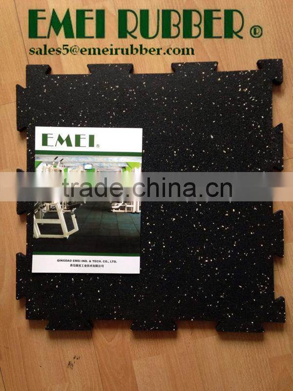 Rubber Mats/ Interlocking Gym Flooring