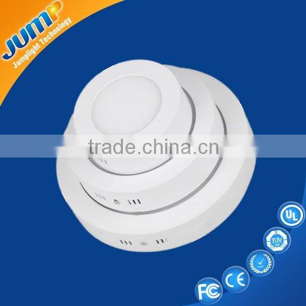 Factory price 24w surface mounted led panel light ce surface round ceiling led light