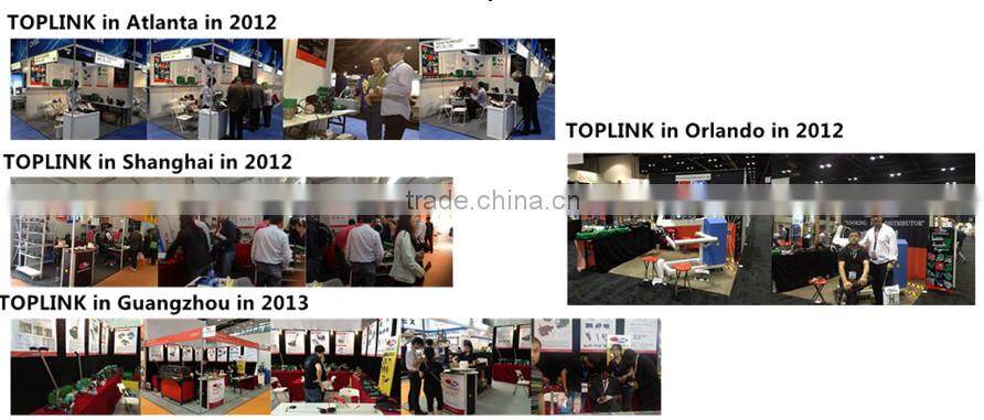 Plastic extruding equipment with Metabo motor and TOPLINK hot air gun