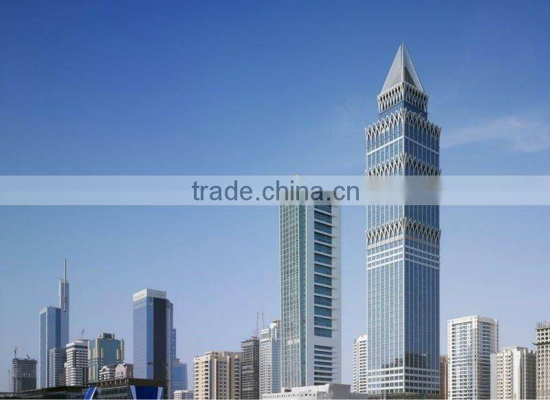 6.38-17.52mm AS/NZS2208:1996 Accredited Laminated Glass Manufacturer