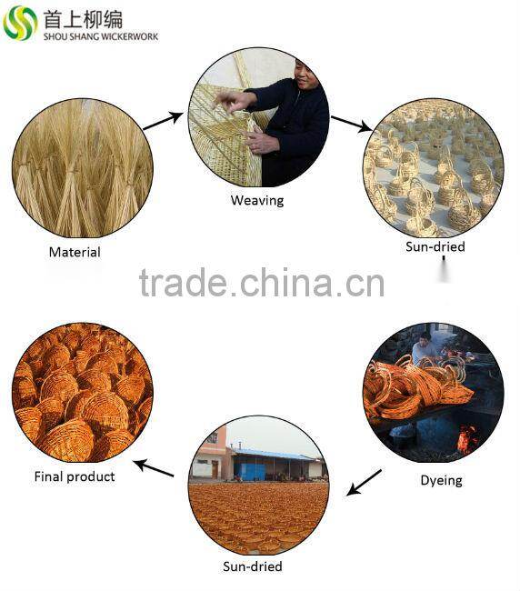 wholesale rectangular wood storage bin