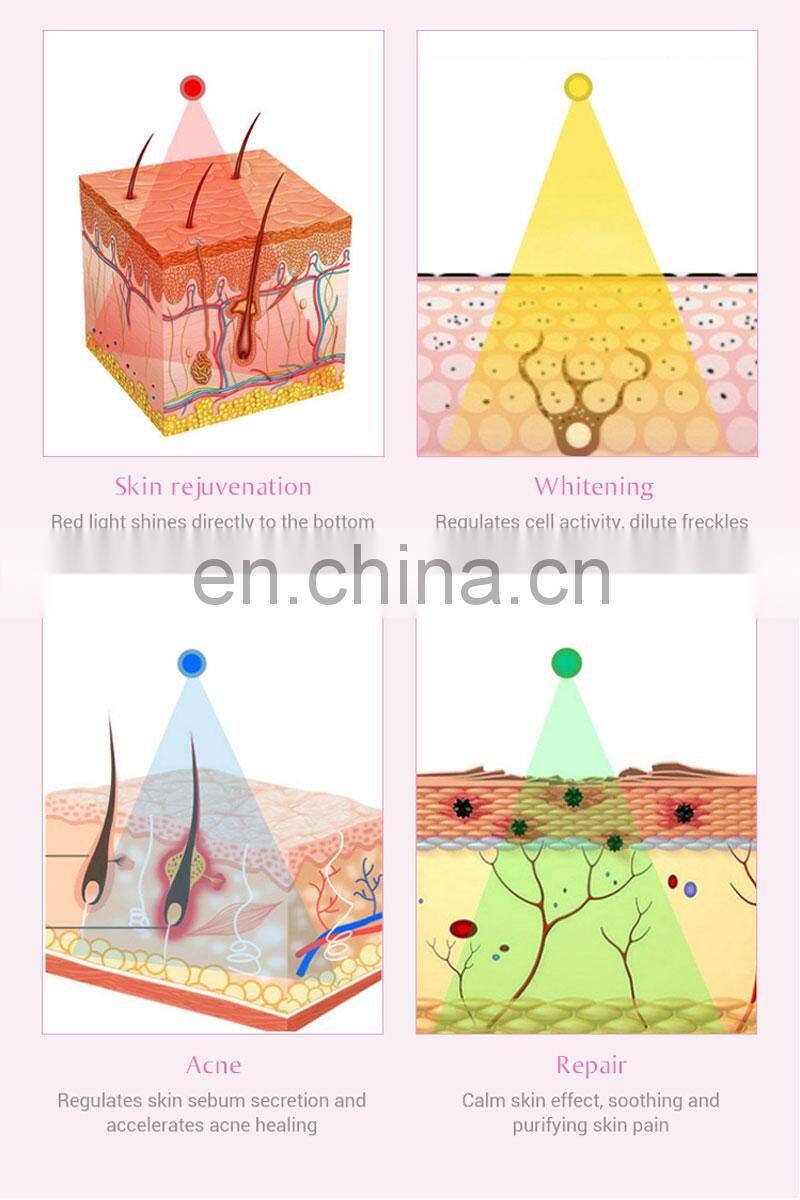 Home Use Facial Massage Care Tightening Face Beauty Skin Spa Equipment