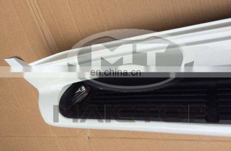 High Quality side step Auto Parts Running Board for lexus LX570 with light