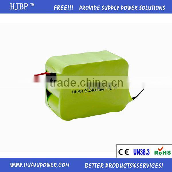14.4v ni-mh high-capacity sc3500mah battey pack
