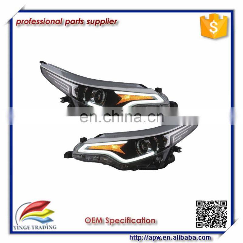 3.0 Inches Projector Lens 14-17 Led Strips Levin Projector Lens Head Lamp