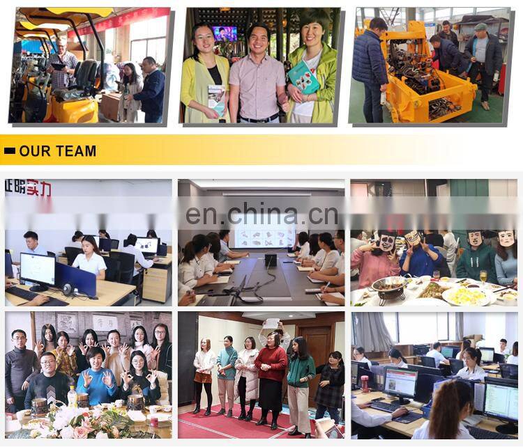 Simple To Operate Cheap Mini Skid Steer Loader Trencher For Sale