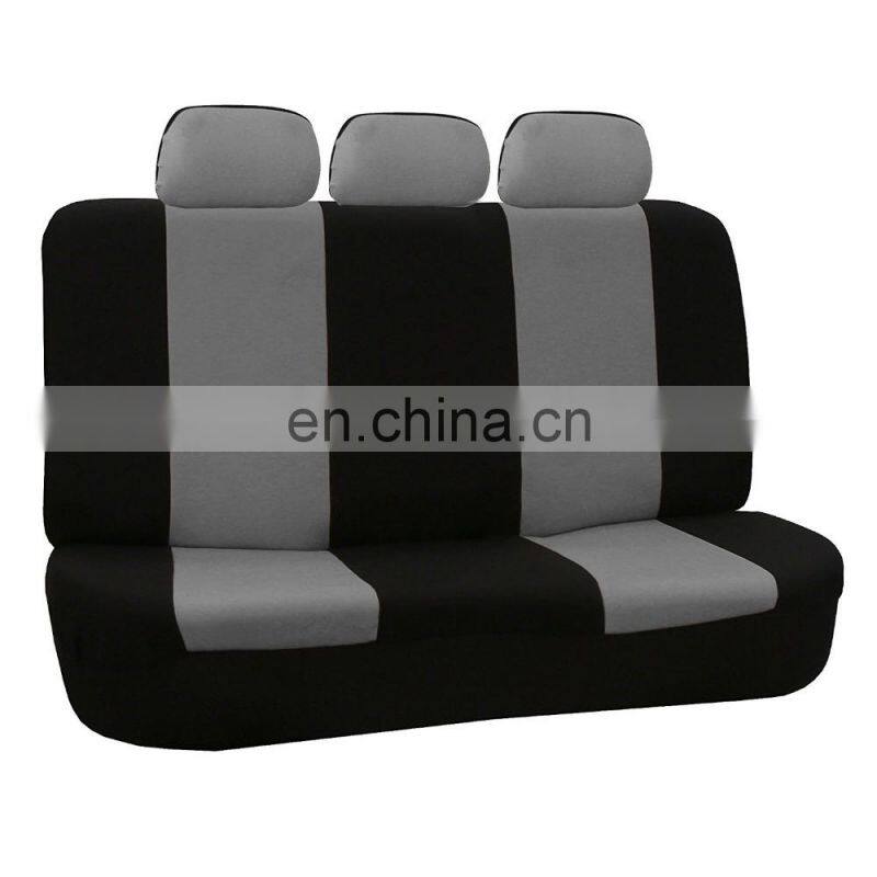 Automobiles Seat Covers Full Car Seat Cover Universal Fit Interior Accessories Protector Color Gray Car-Styling