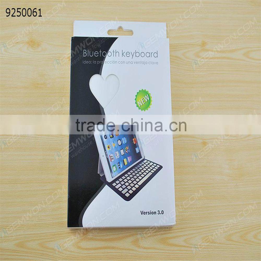 Bluetooth 3.0 Keyboard for iPad air,blue
