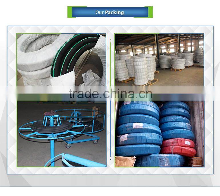 Cloth braided rubber marin oil suction and delivery hose