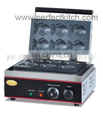 Electric Korean Fish Crisp Maker / Fish Waffle Machines