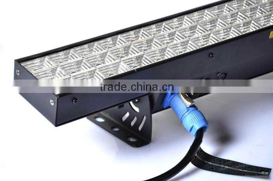 72*3W rgbwa dmx led strip wall washer light