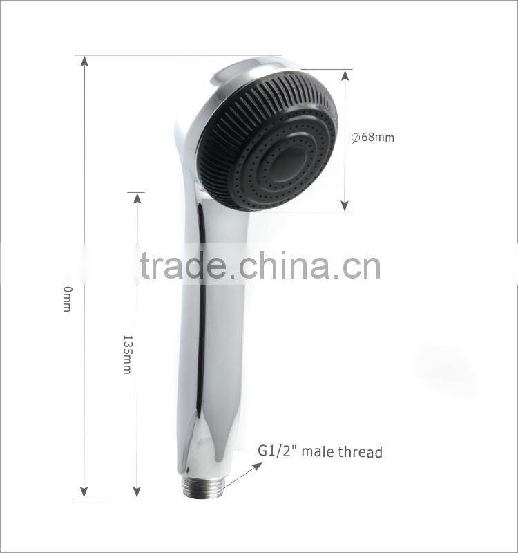 G1/2"male thread bath shower head/shower faucet set with jets