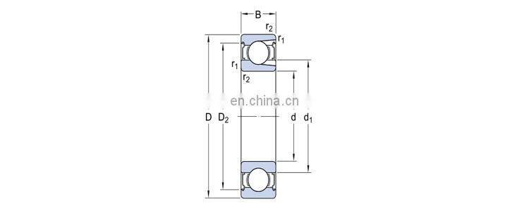 215 ZZ 75x130x25 mm Deep groove ball bearing with cover on both sides 215-2Z