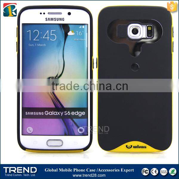 china supplier protective back cover for Samsung galaxy S6 edge plus