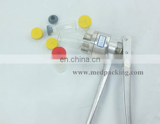 SG-20A Manual Crimping Tool Vial Crimper Manual Crimper for Off Cap or Tear Off Cap
