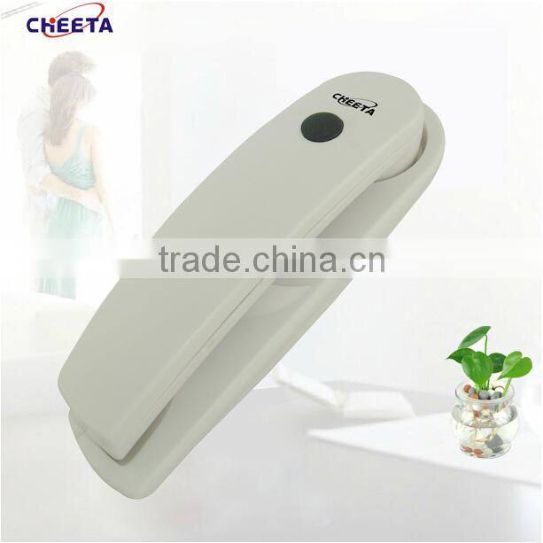 Corded analog waterproof telephone