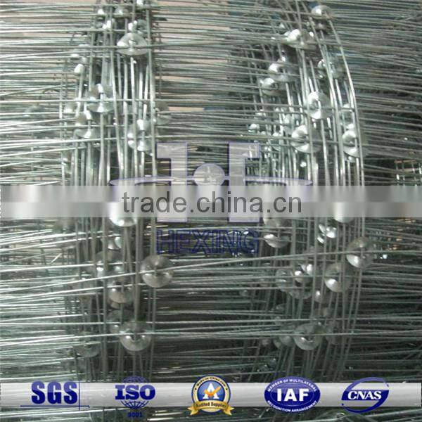 High Quality Hot-dipped Galvanized Field Fence