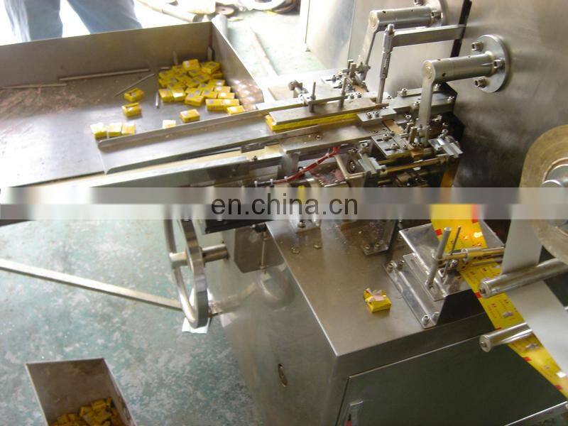 Automatic chicken bouillon cube packaging machine auto seasoning cubes folding and packing machinery cheap price for sale