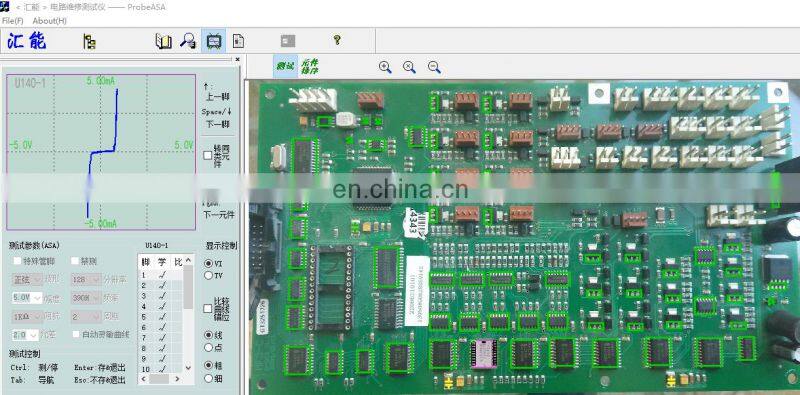 ProbeASA Circuit Board Online Maintenance Tester ASA (VI) Curve Tester For Circuit Board Repair 110-220V