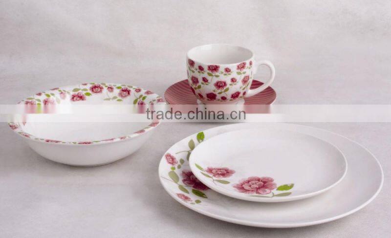 Ceramic Material and Eco-Friendly Feature copper dinnerware set Dinnerware Sets Dinnerware Type and Supper white/normal white