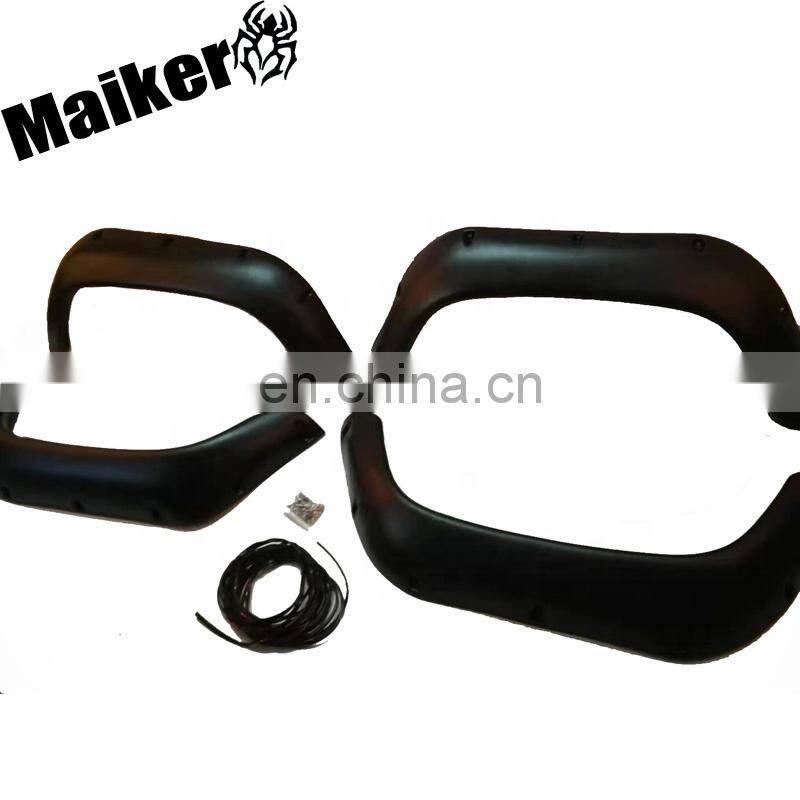 Fender flare for Land Rover Defender accessories abs fender for Defender from Maiker