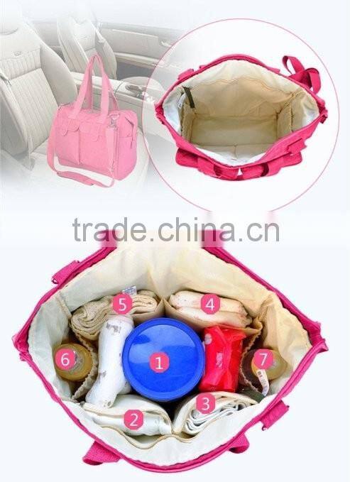 Multifunction Mom Totes Diaper Bag Baby Stroller Bag