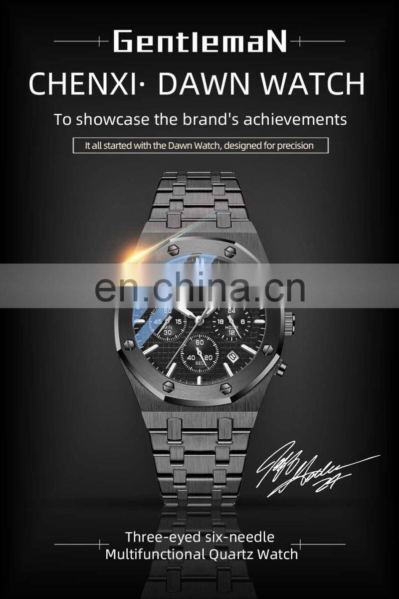 Mens Charm Fashion Wrist Watches Original Luxury Brand Wholesale Quartz Watches Men Watch