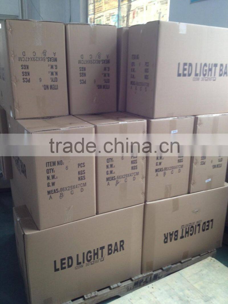 31.5 Inch 180w straight series led light bar with 9-30V hot selling led driving light with screww