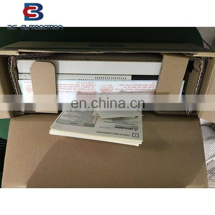 FX3U-80MR-ES-A New products 2019 technology mitsubishi fx plc and hmi automatic control system