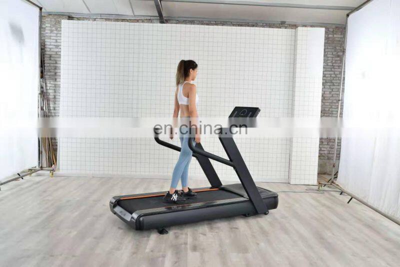 Household small folding silent and shock-absorbing treadmill indoor multifunctional electric exercise fitness equipment