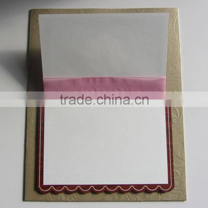 2016 Best Selling Classic Bengali Wooden Wedding Cars with Ribbon and Flower