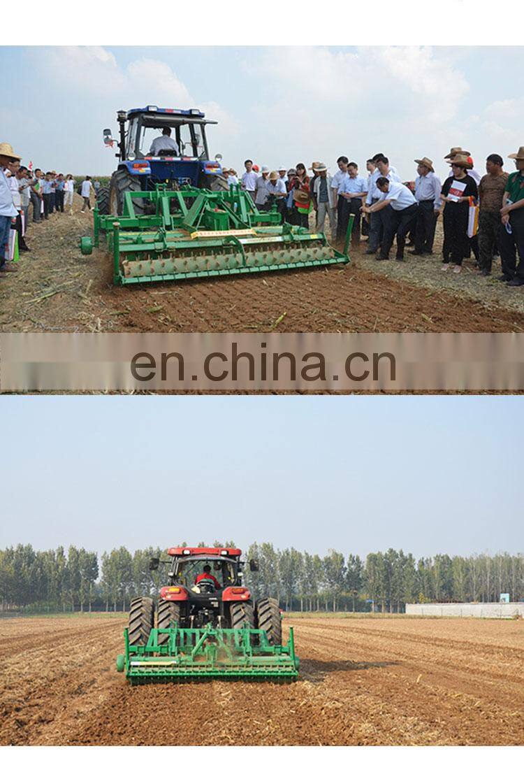 farm tractor with deep loosening and soil preparation combined cultivator machines for sale