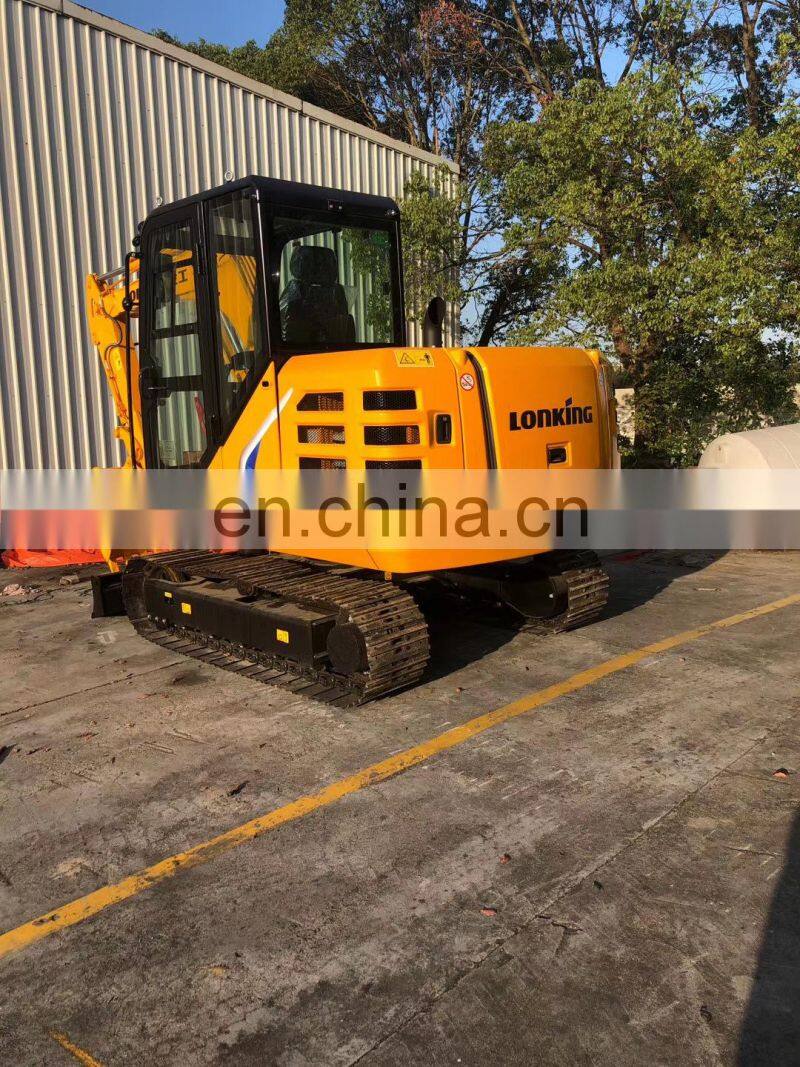Lonking 8600kg tracked excavator CDM6085E spare parts for sale