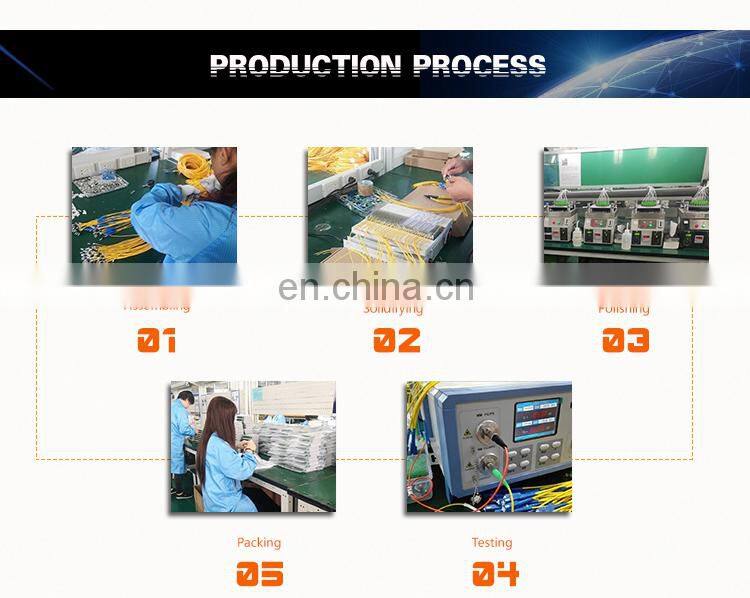 Nice Price 4 Ports Terminal Box Fiber Optic Distribution Box with Splitter FTTH Box