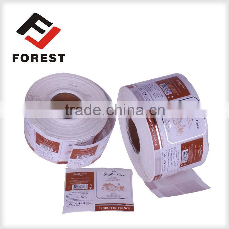 Custom design label sticker, hologram sticker