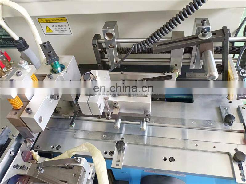 US3000 multifunction Automatic hot cold knife textile grosgrain ribbon garment apparel label cut and fold machine equipment