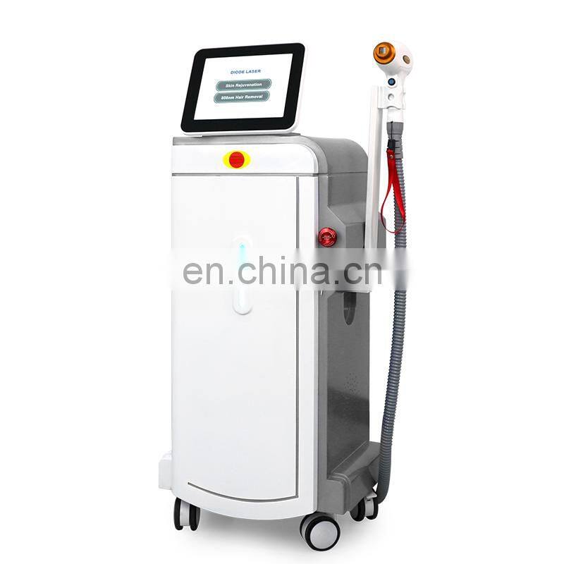 2 in 1 808 808nm diode laser hair removal picolaser tattoo removal machine for sale