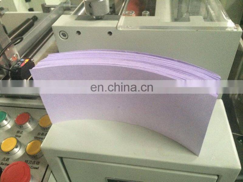 sheet cutter with slitter