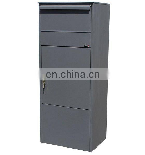 Galvanized Steel Waterproof Home Parcel Drop Box Parcel Box Parcel Delivery Box
