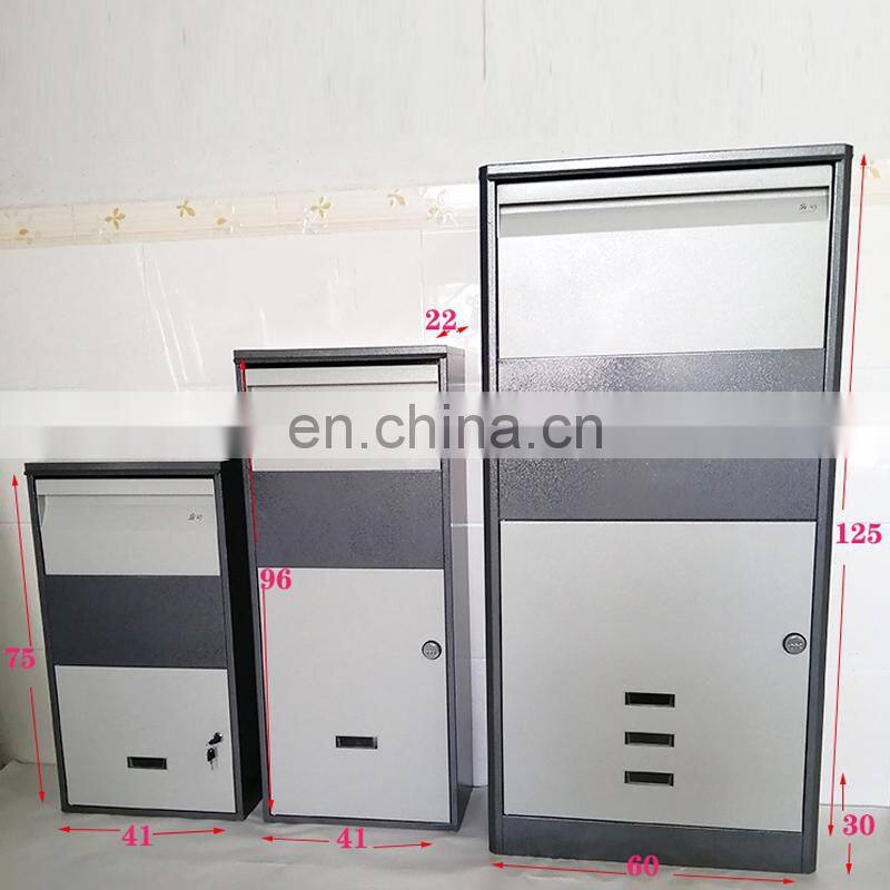 WDPB-38 New Design Parcel Package Delivery Boxes