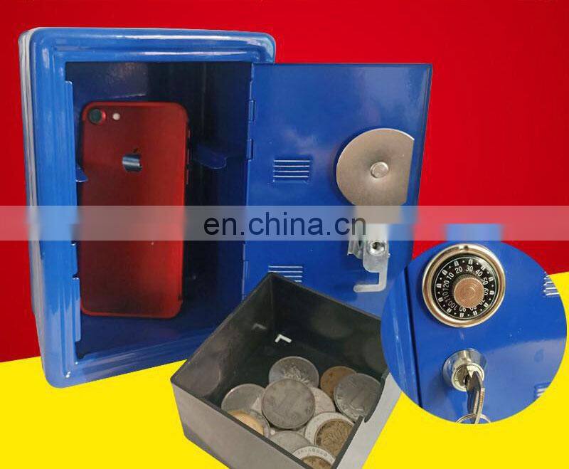 Cheap mini safe box small safety deposit box for kids
