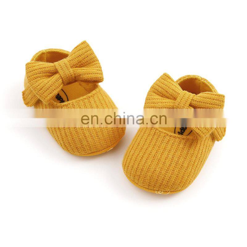 Baby Girls Cotton Shoes Retro Spring Autumn Toddlers Prewalkers Cotton Shoes Infant Soft Bottom First Walkers 0-18M