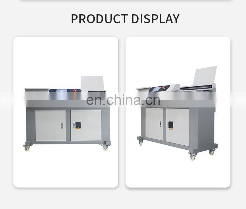 BM300L for 320 mm glue binding machine perfect binder hot glue book binder binding machine