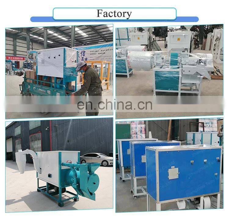maize peeling and grits flour milling machine corn germ removing machine