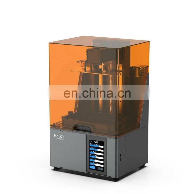 2022 hot sell HALOT SKY Resin 3D Printer Support WIFI-APP Print Large Print Size 192*120*200mm 4K LCD 3D Printer for jewelry