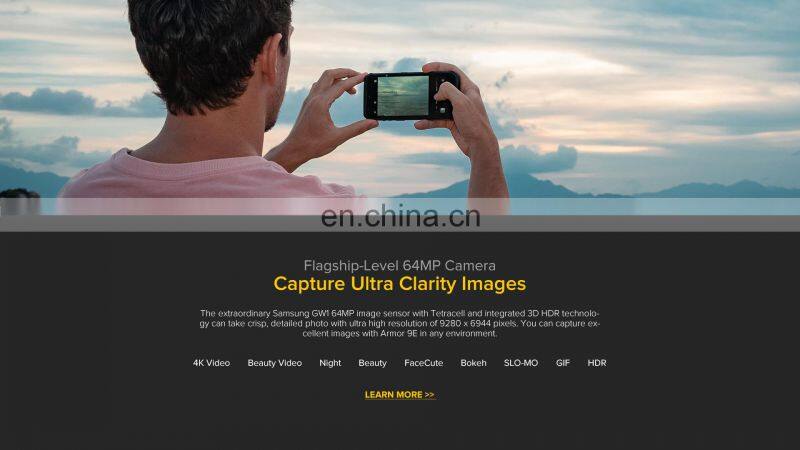 Ulefone Armor 9E Rugged Phone, 64MP Camera, 8GB+128GB