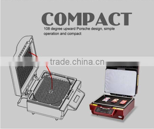 3D Sublimation Heat Press Machine for Phone Cases Mugs Cups Heat Transfer+Gifts