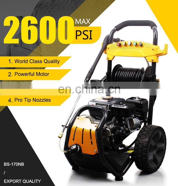 2600Psi 170Bar 170NB High Pressure Washer High Pressure Water Jet Cleaner
