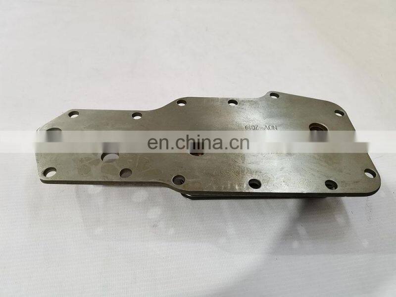 3921558 6BT Diesel engine Oil cooler core truck parts 3921558